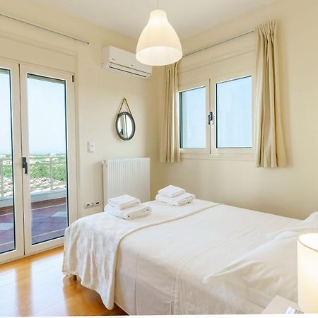 Estella Villa With Pool, Children Area, Bbq & Magnificent Views! Αστέρι Εξωτερικό φωτογραφία