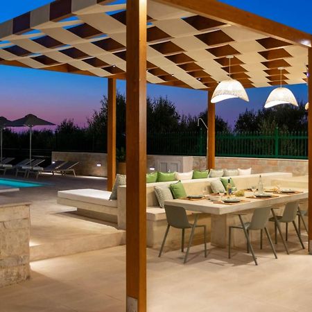 Estella Villa With Pool, Children Area, Bbq & Magnificent Views! Αστέρι Εξωτερικό φωτογραφία