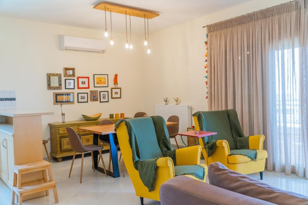 Estella Villa With Pool, Children Area, Bbq & Magnificent Views! Αστέρι Εξωτερικό φωτογραφία