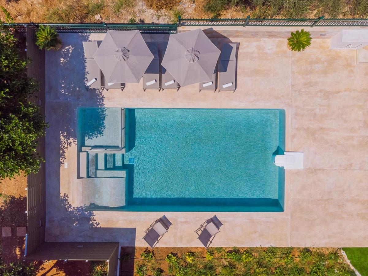 Estella Villa With Pool, Children Area, Bbq & Magnificent Views! Αστέρι Εξωτερικό φωτογραφία