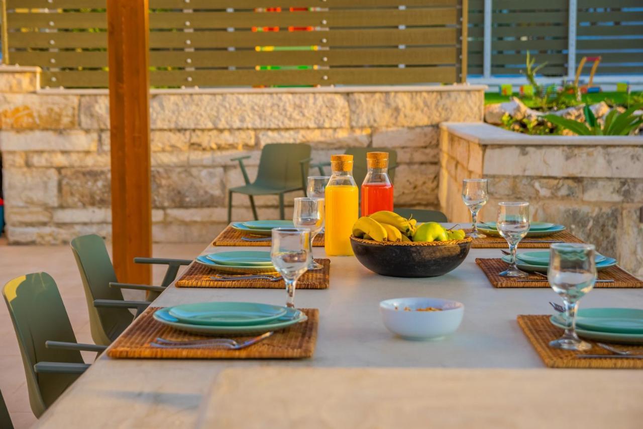 Estella Villa With Pool, Children Area, Bbq & Magnificent Views! Αστέρι Εξωτερικό φωτογραφία