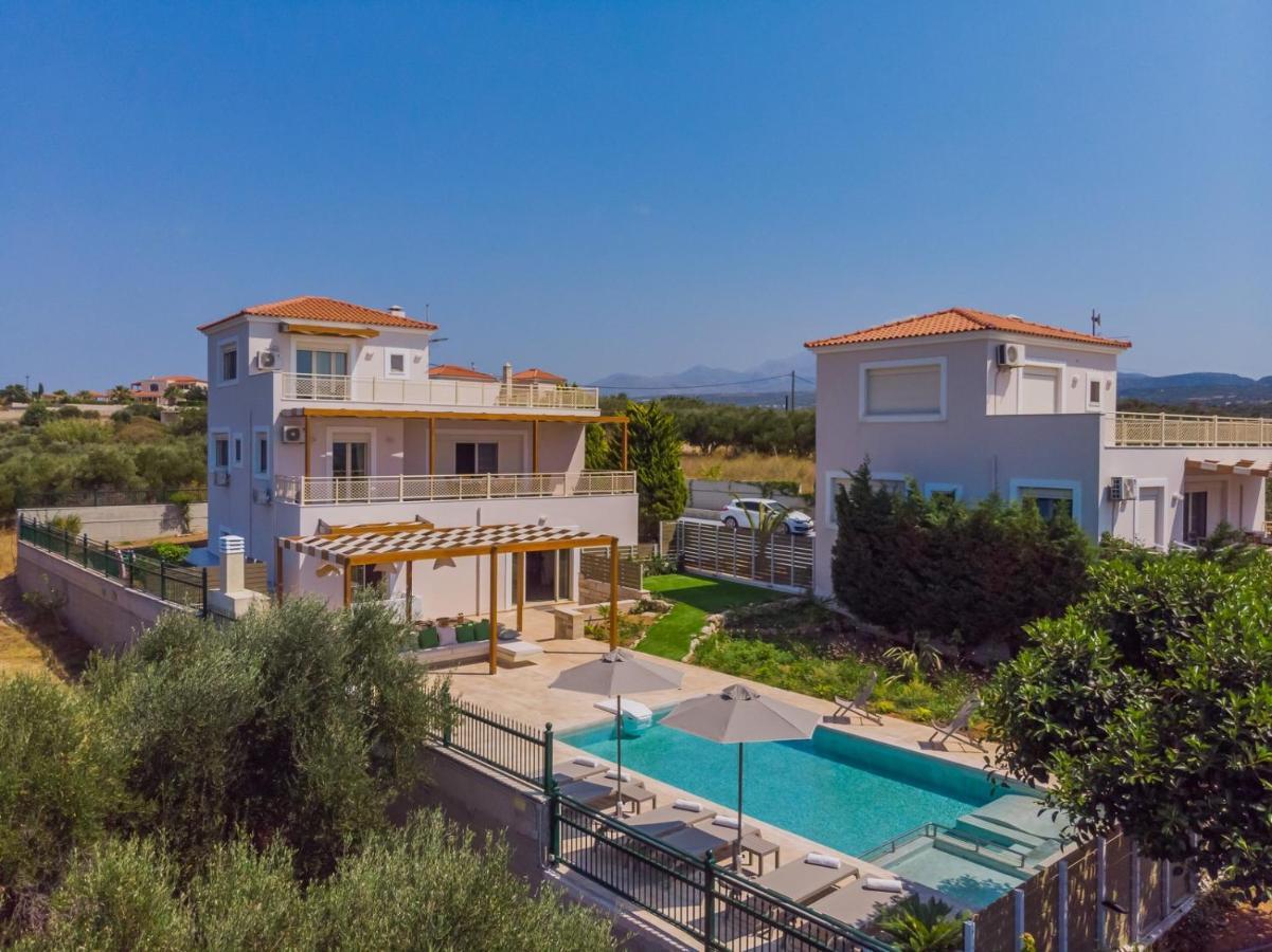 Estella Villa With Pool, Children Area, Bbq & Magnificent Views! Αστέρι Εξωτερικό φωτογραφία