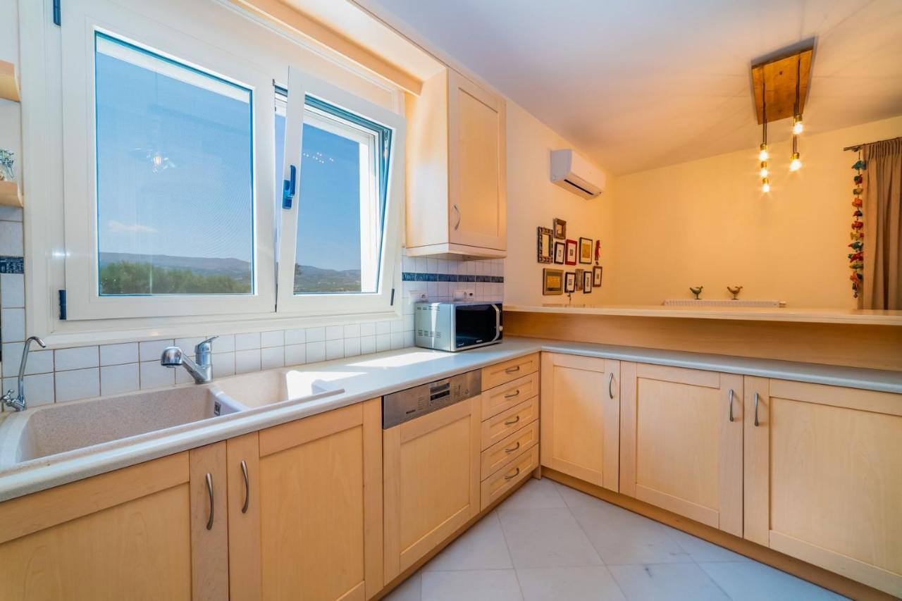 Estella Villa With Pool, Children Area, Bbq & Magnificent Views! Αστέρι Εξωτερικό φωτογραφία