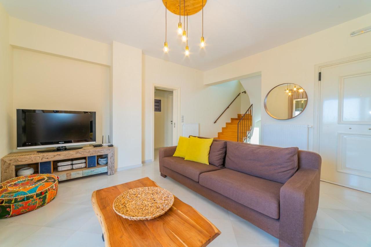Estella Villa With Pool, Children Area, Bbq & Magnificent Views! Αστέρι Εξωτερικό φωτογραφία