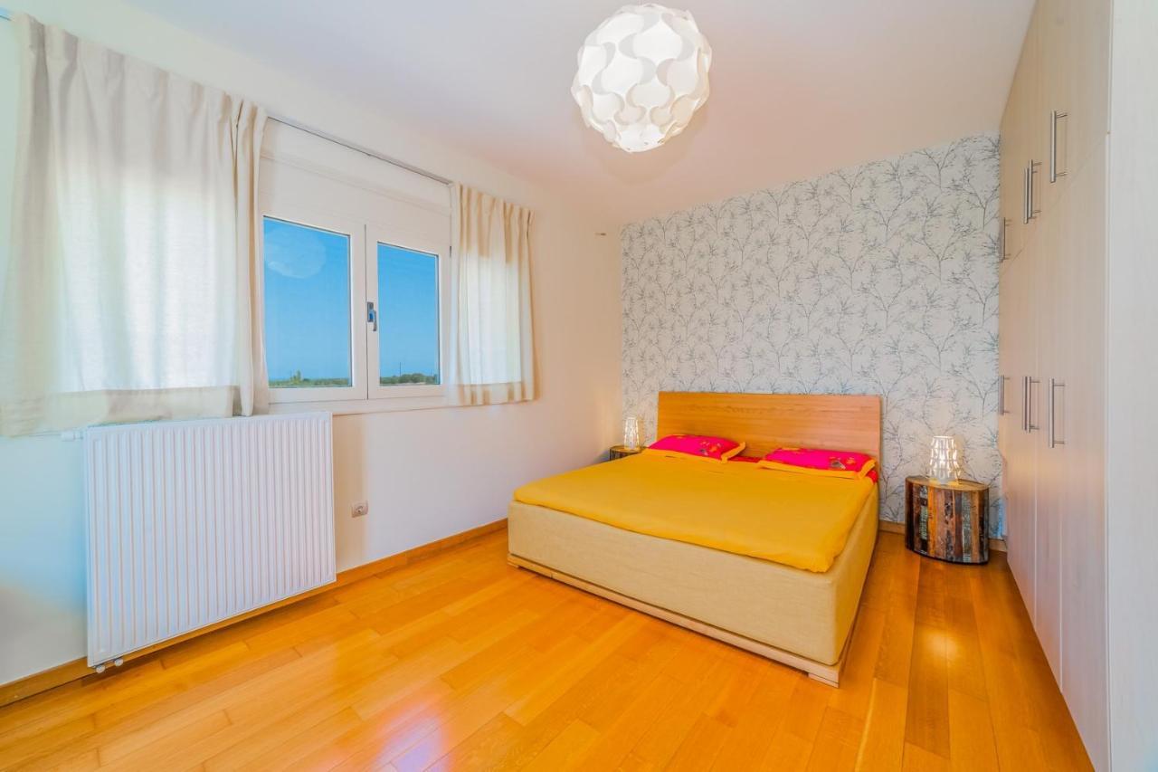 Estella Villa With Pool, Children Area, Bbq & Magnificent Views! Αστέρι Εξωτερικό φωτογραφία