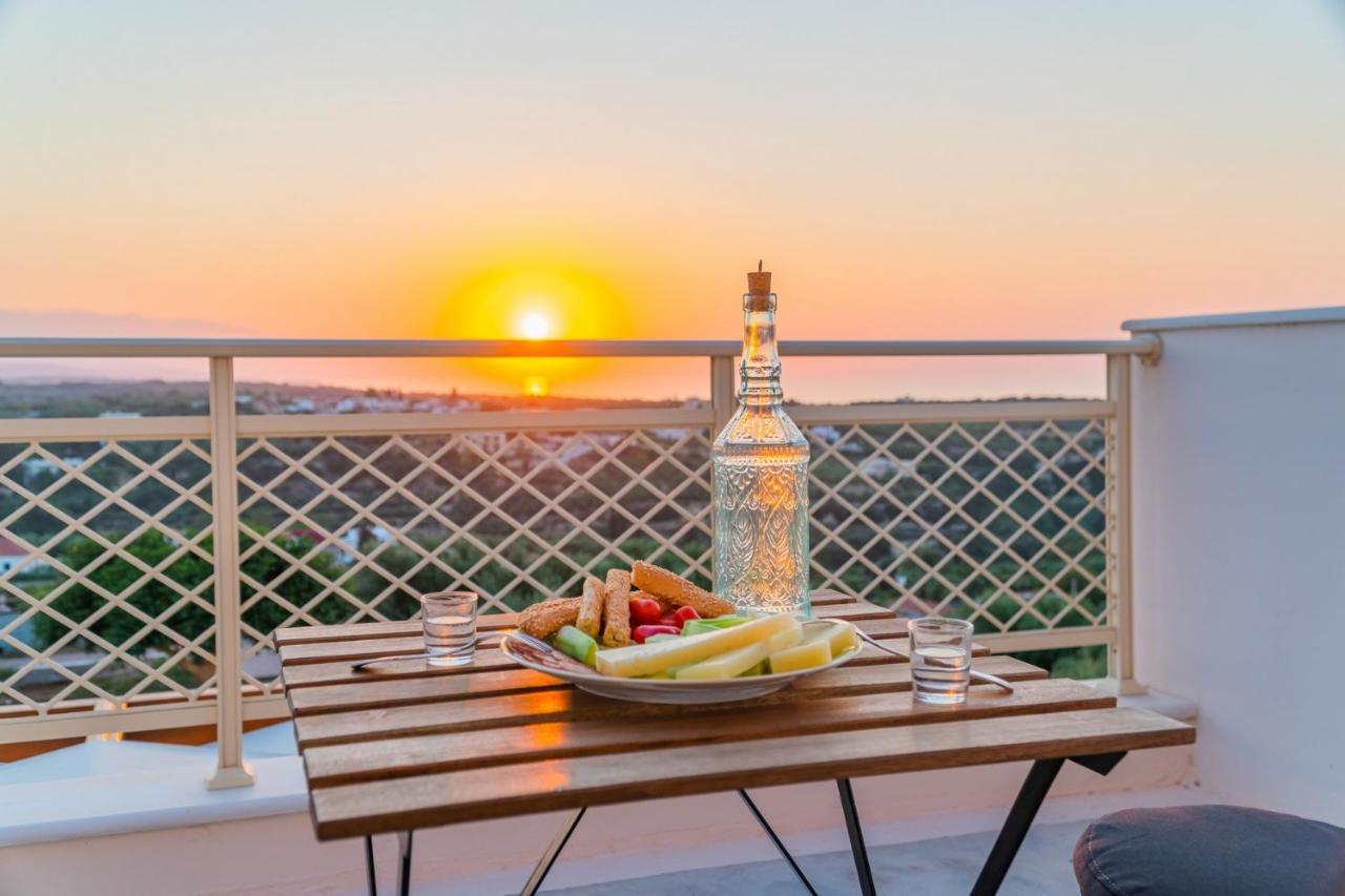 Estella Villa With Pool, Children Area, Bbq & Magnificent Views! Αστέρι Εξωτερικό φωτογραφία