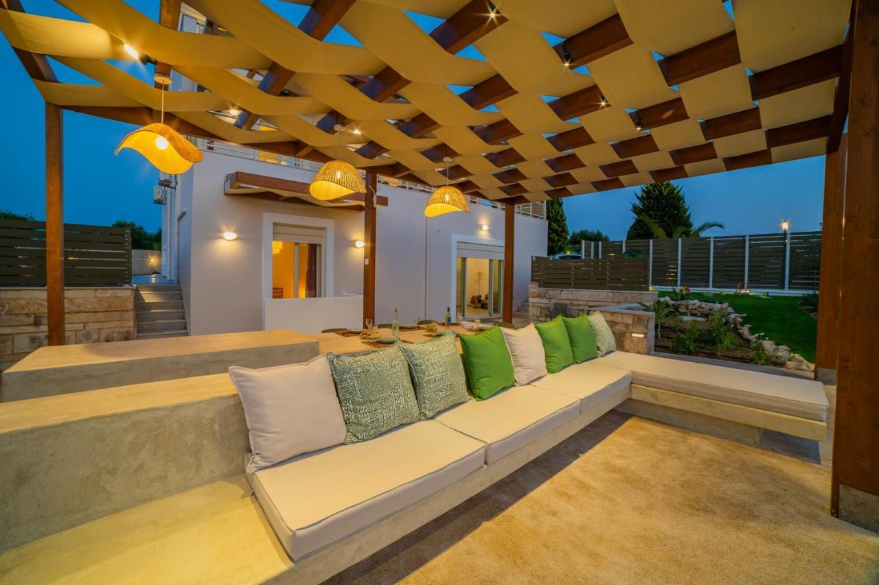 Estella Villa With Pool, Children Area, Bbq & Magnificent Views! Αστέρι Εξωτερικό φωτογραφία