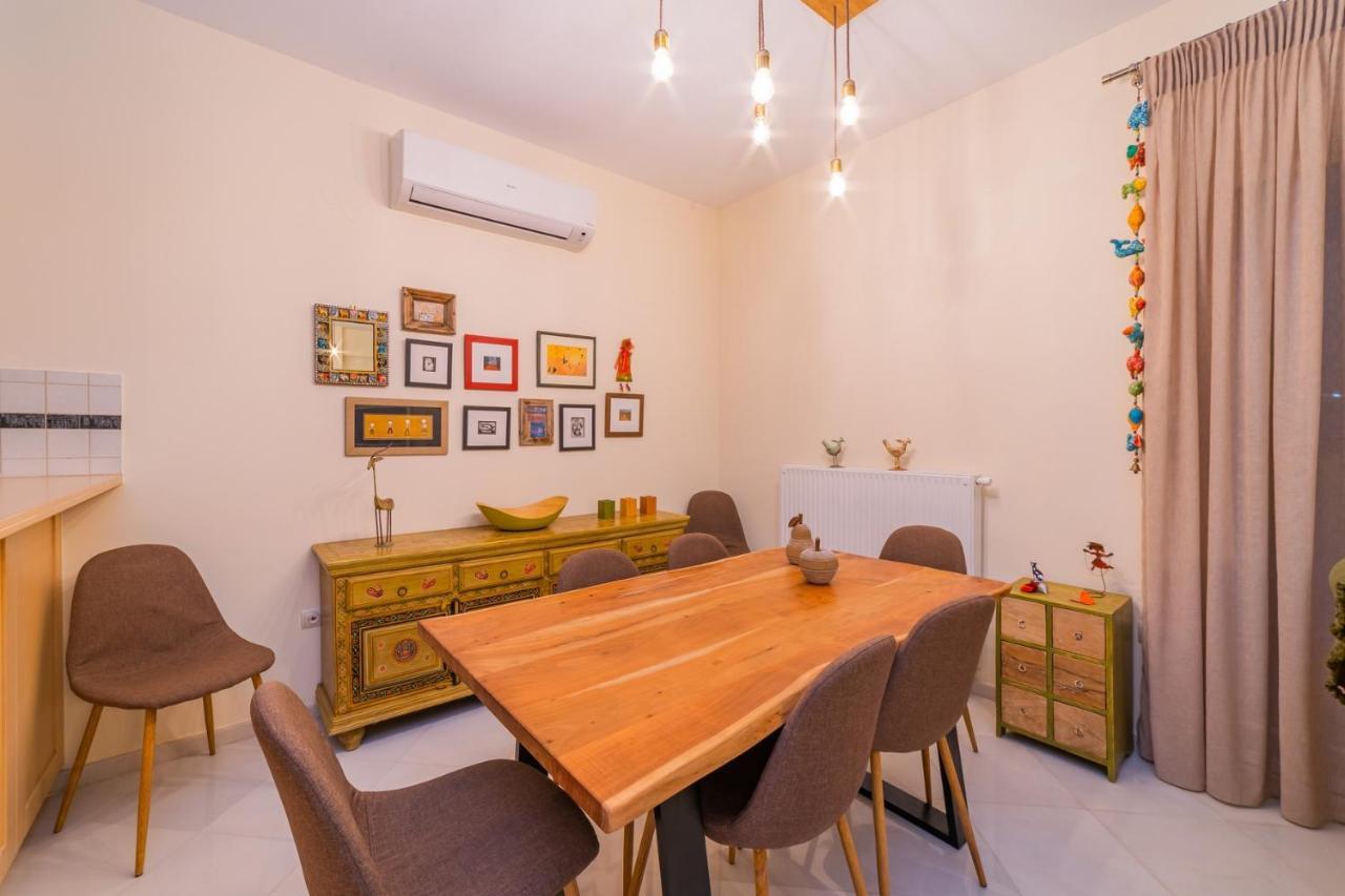 Estella Villa With Pool, Children Area, Bbq & Magnificent Views! Αστέρι Εξωτερικό φωτογραφία