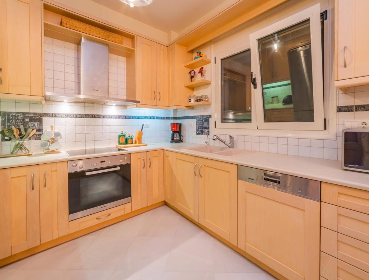 Estella Villa With Pool, Children Area, Bbq & Magnificent Views! Αστέρι Εξωτερικό φωτογραφία