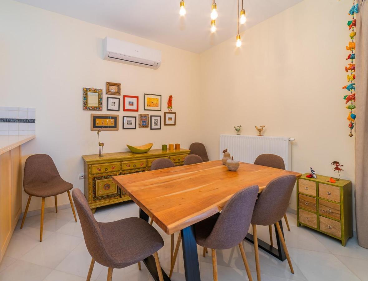 Estella Villa With Pool, Children Area, Bbq & Magnificent Views! Αστέρι Εξωτερικό φωτογραφία