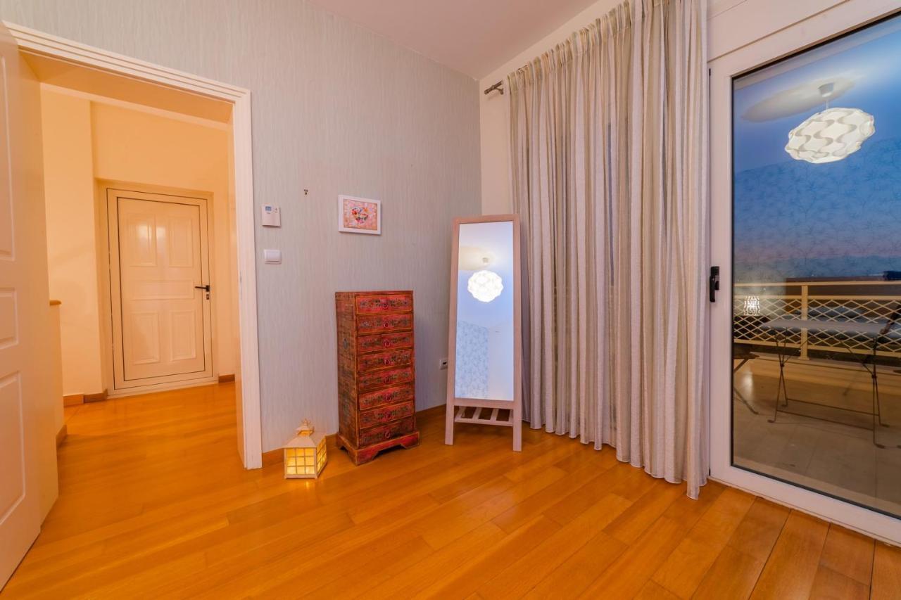 Estella Villa With Pool, Children Area, Bbq & Magnificent Views! Αστέρι Εξωτερικό φωτογραφία