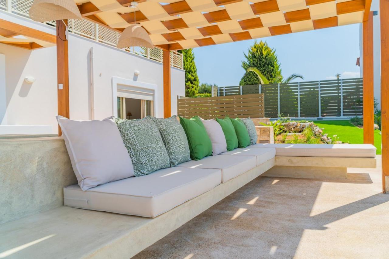 Estella Villa With Pool, Children Area, Bbq & Magnificent Views! Αστέρι Εξωτερικό φωτογραφία