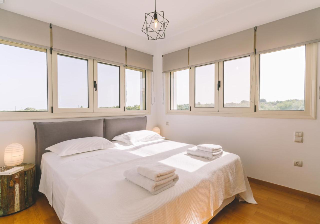 Estella Villa With Pool, Children Area, Bbq & Magnificent Views! Αστέρι Εξωτερικό φωτογραφία