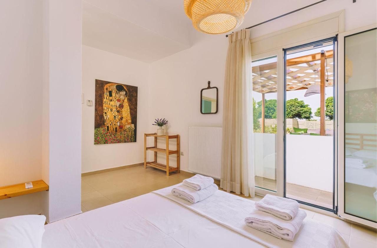 Estella Villa With Pool, Children Area, Bbq & Magnificent Views! Αστέρι Εξωτερικό φωτογραφία