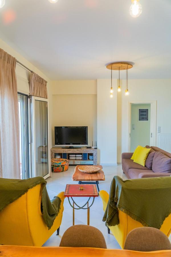 Estella Villa With Pool, Children Area, Bbq & Magnificent Views! Αστέρι Εξωτερικό φωτογραφία